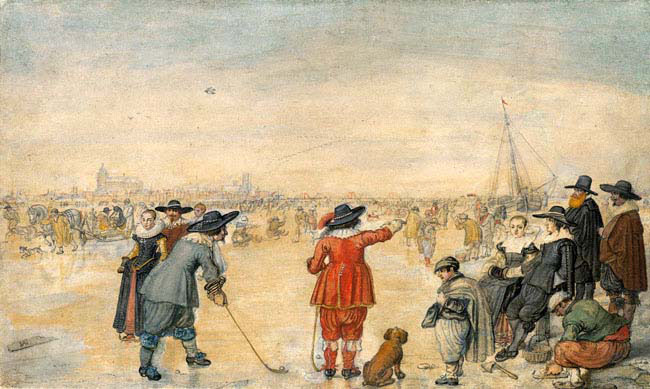 Golf on Ice